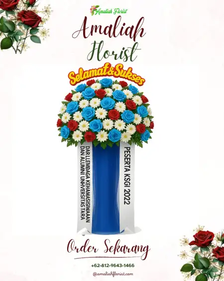 Standing Flowers Syiah Kuala